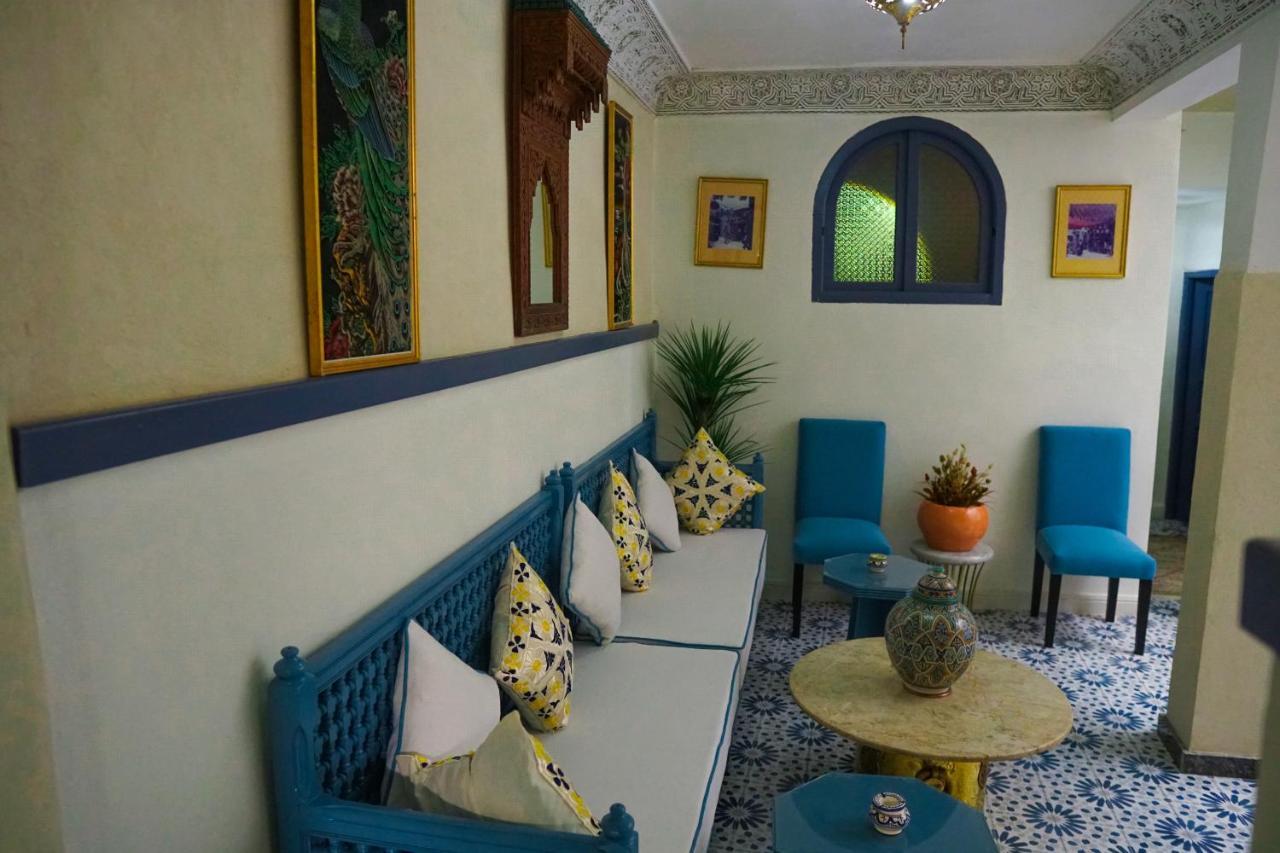 ホテル Winarouze House マラケシュ エクステリア 写真