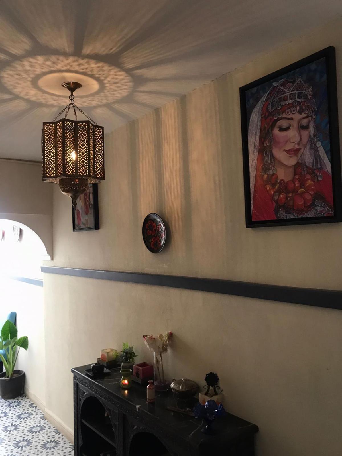ホテル Winarouze House マラケシュ エクステリア 写真