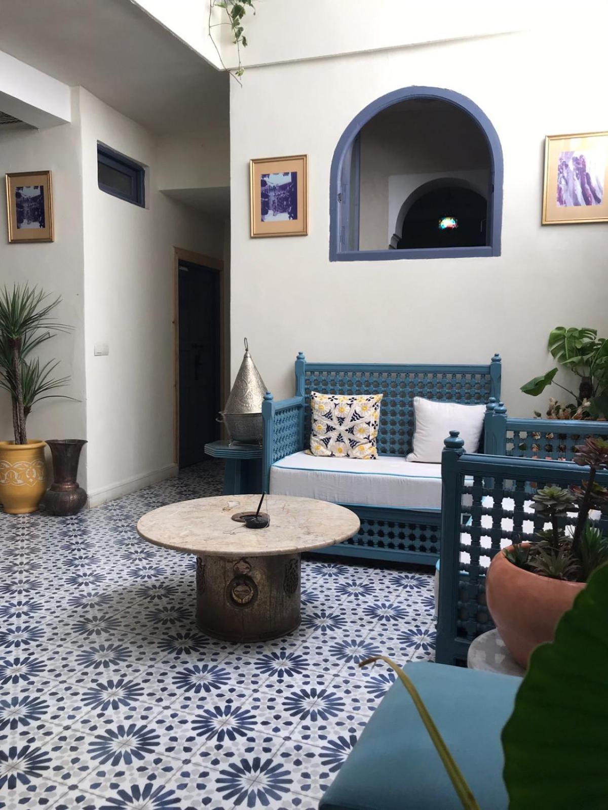ホテル Winarouze House マラケシュ エクステリア 写真