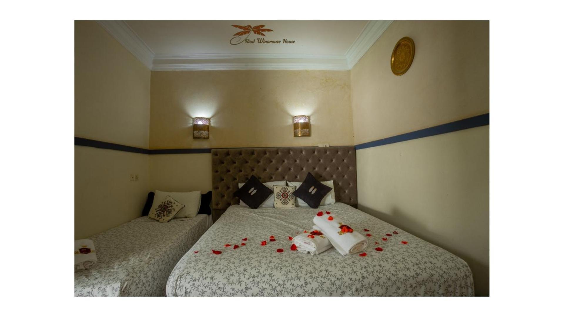 ホテル Winarouze House マラケシュ エクステリア 写真