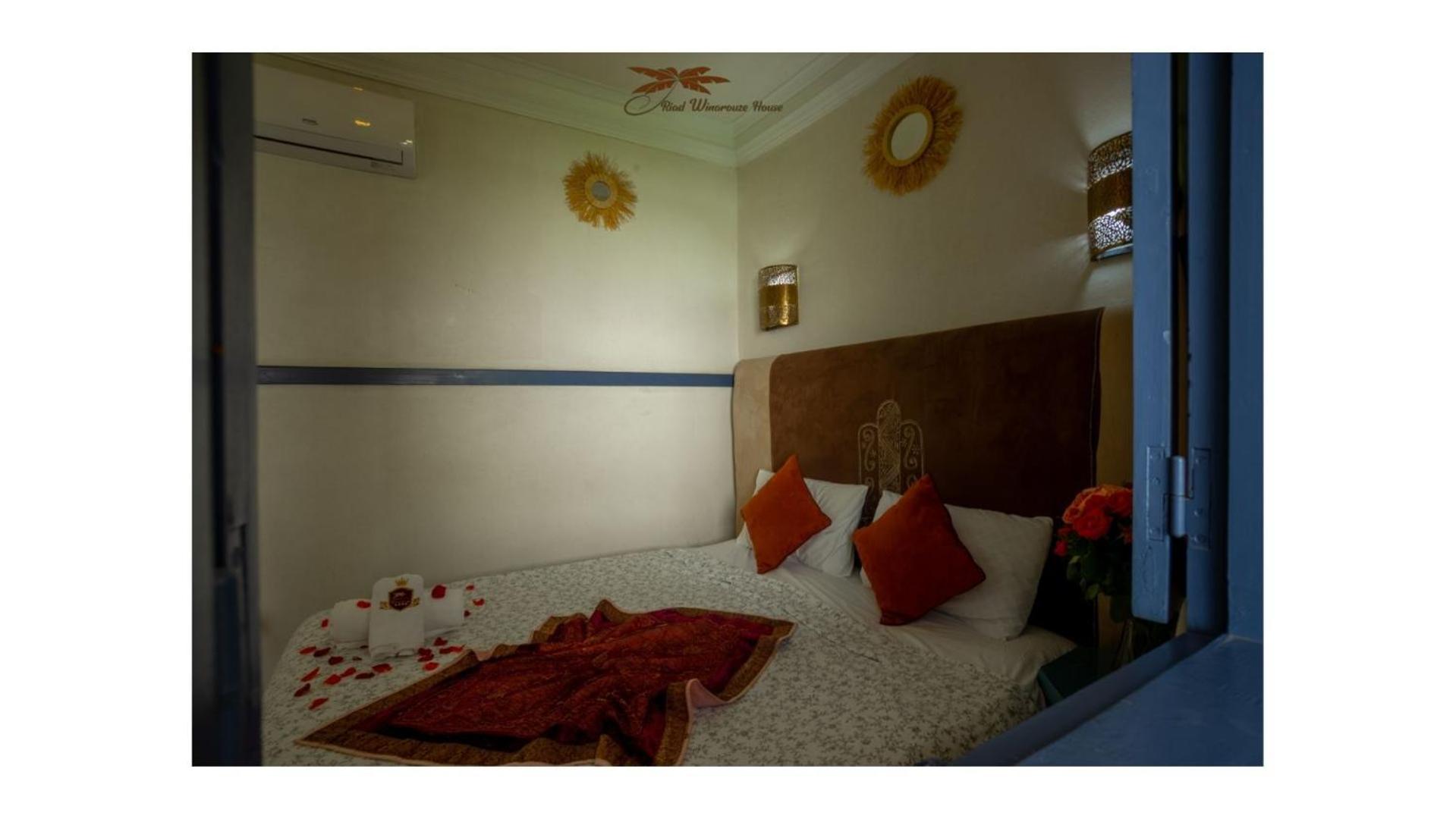 ホテル Winarouze House マラケシュ エクステリア 写真