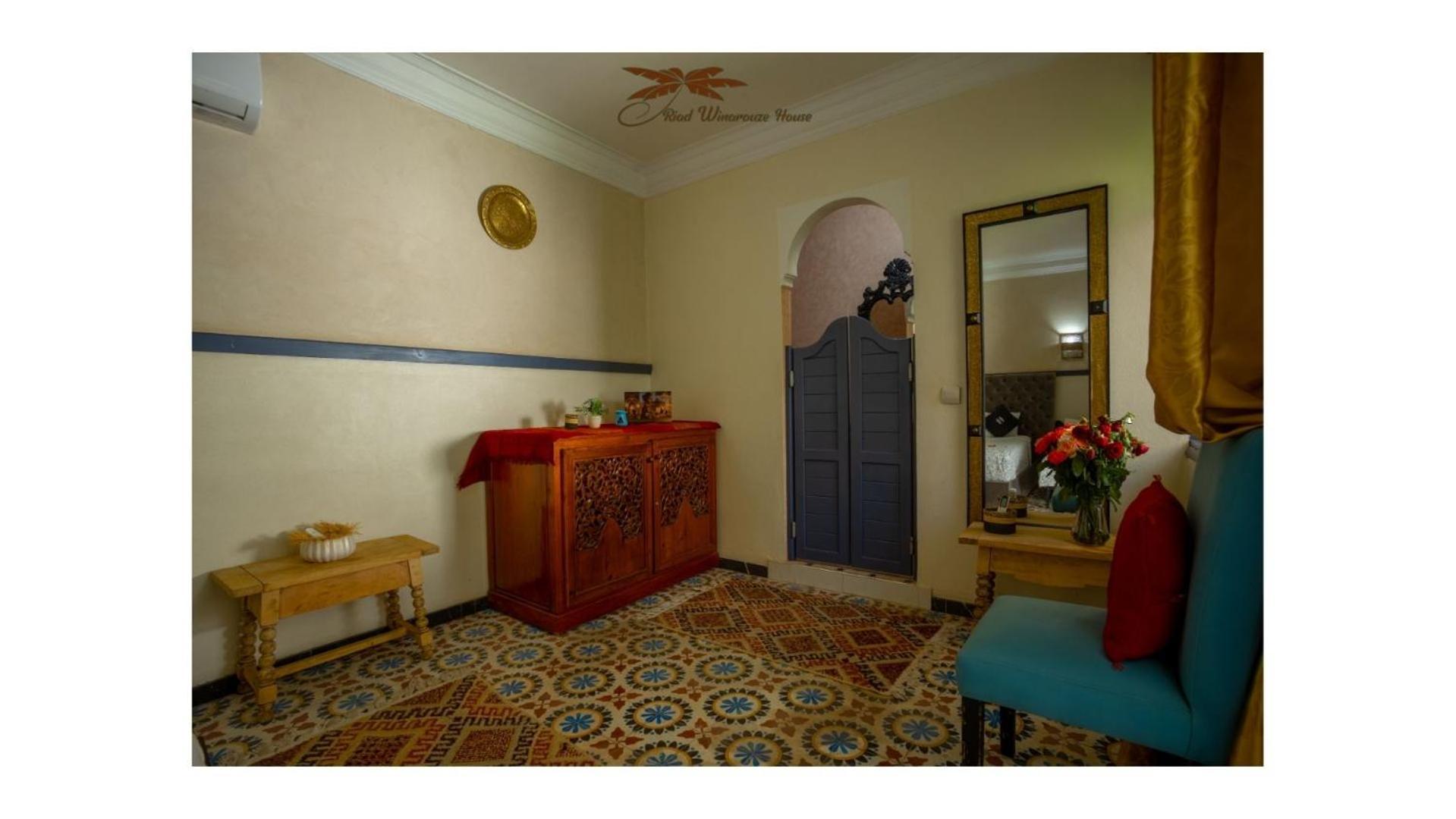 ホテル Winarouze House マラケシュ エクステリア 写真