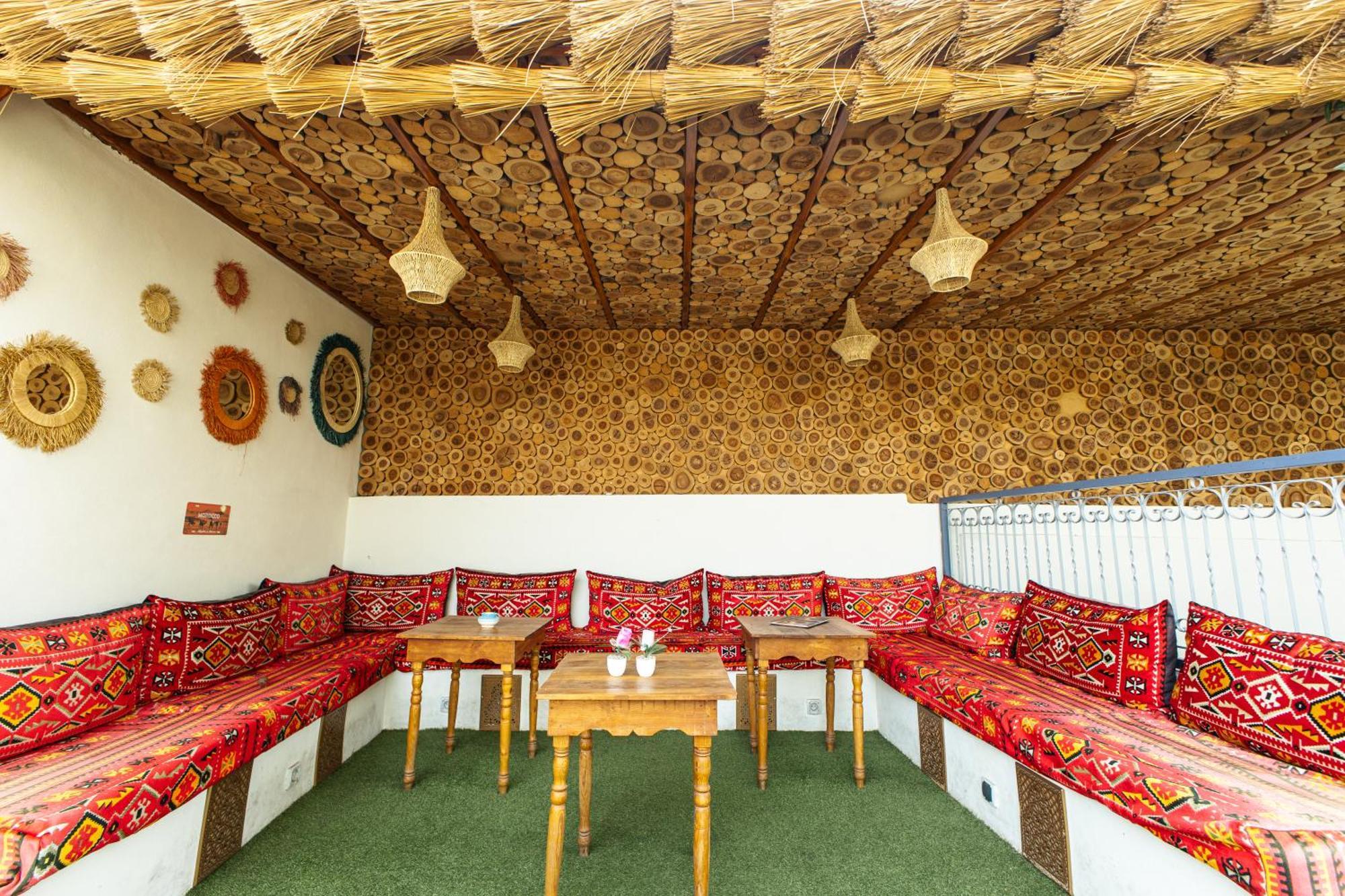 ホテル Winarouze House マラケシュ エクステリア 写真