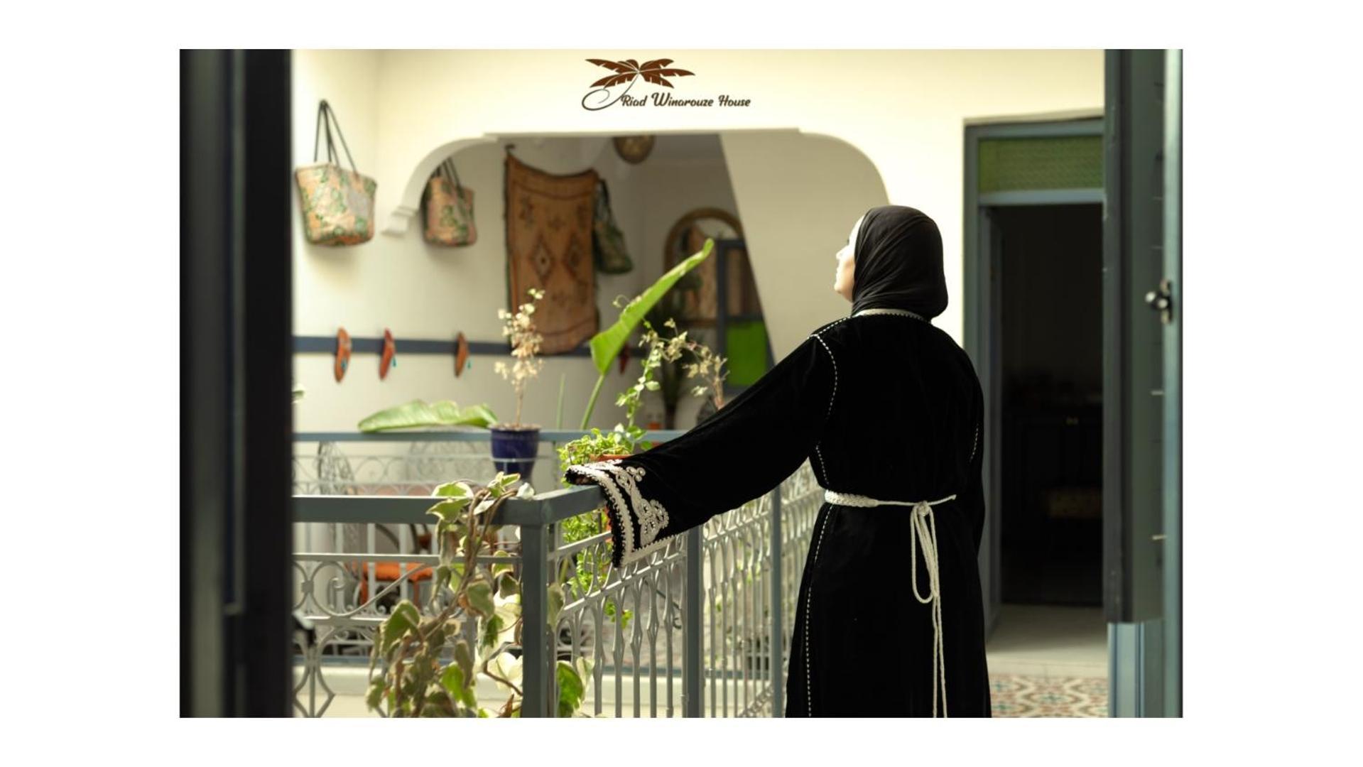 ホテル Winarouze House マラケシュ エクステリア 写真